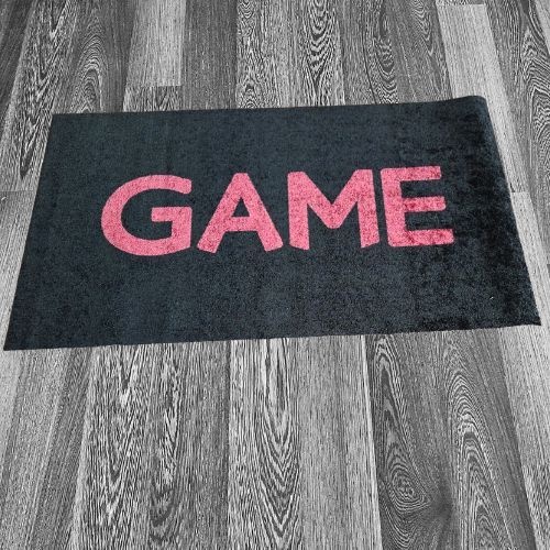 Foto deAlfombras de entrada con logotipo