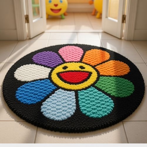Foto deAlfombras de entrada con logotipo
