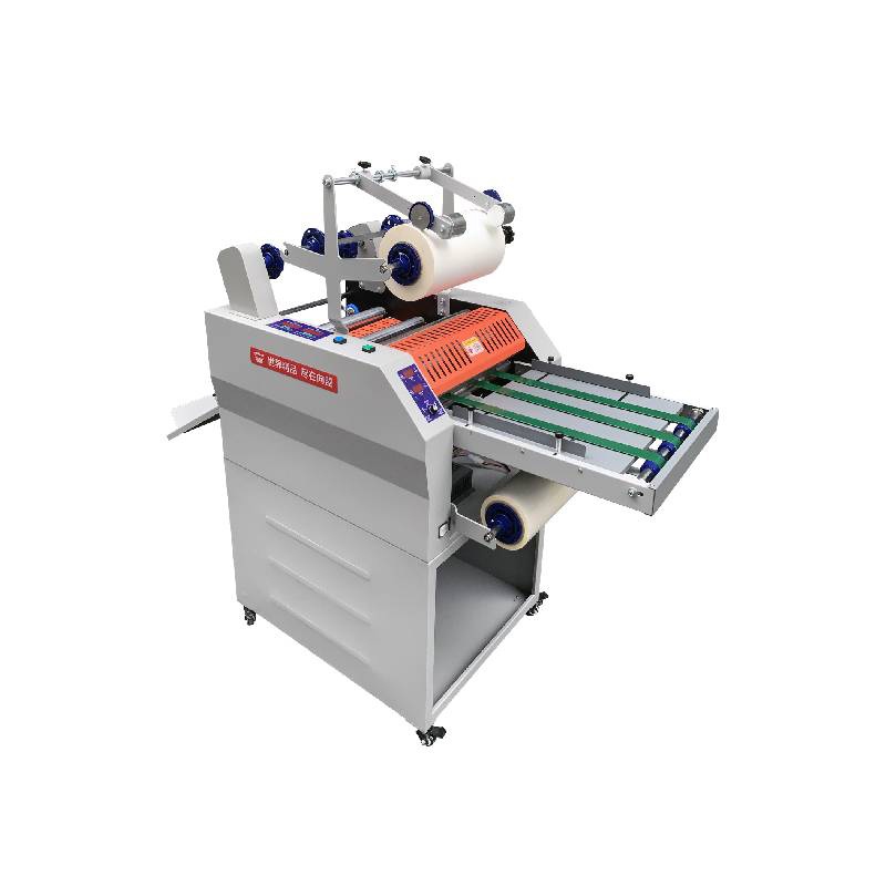 Foto de Laminadoras semiautomaticas con panel de control