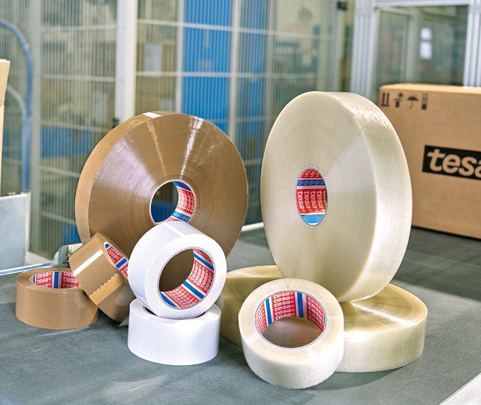 Foto deCintas de PET reciclado