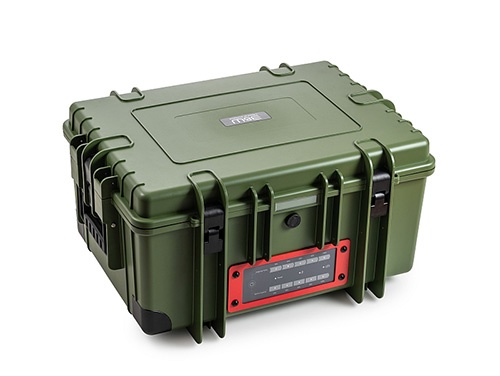 Foto deMaletas con baterías complementarias para Energy Case