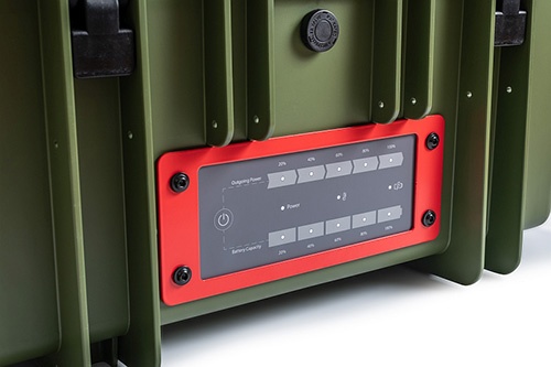 Foto deMaletas con baterías complementarias para Energy Case