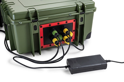 Foto de Maletas con baterías complementarias para Energy Case
