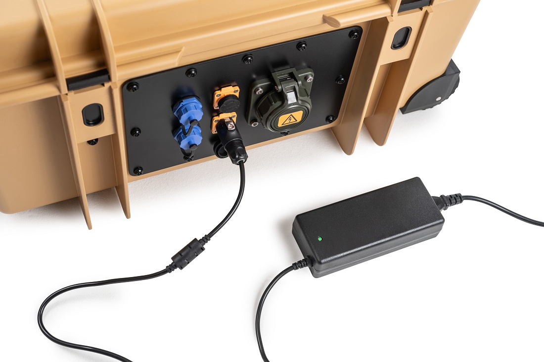Foto de Maletas compactas con energía integrada