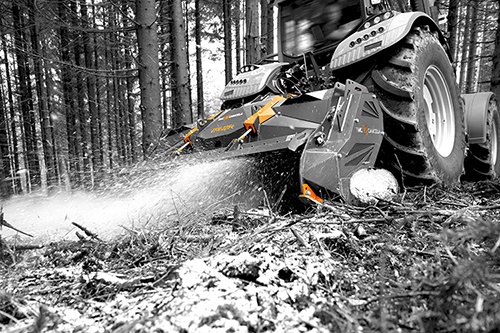 Foto deTrituradoras forestales