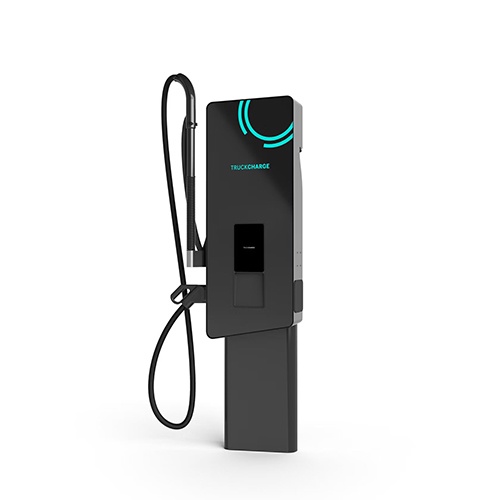 Foto deEstaciones de carga para camiones eléctricos