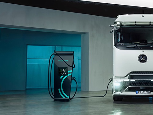 Foto de Estaciones de carga para camiones eléctricos