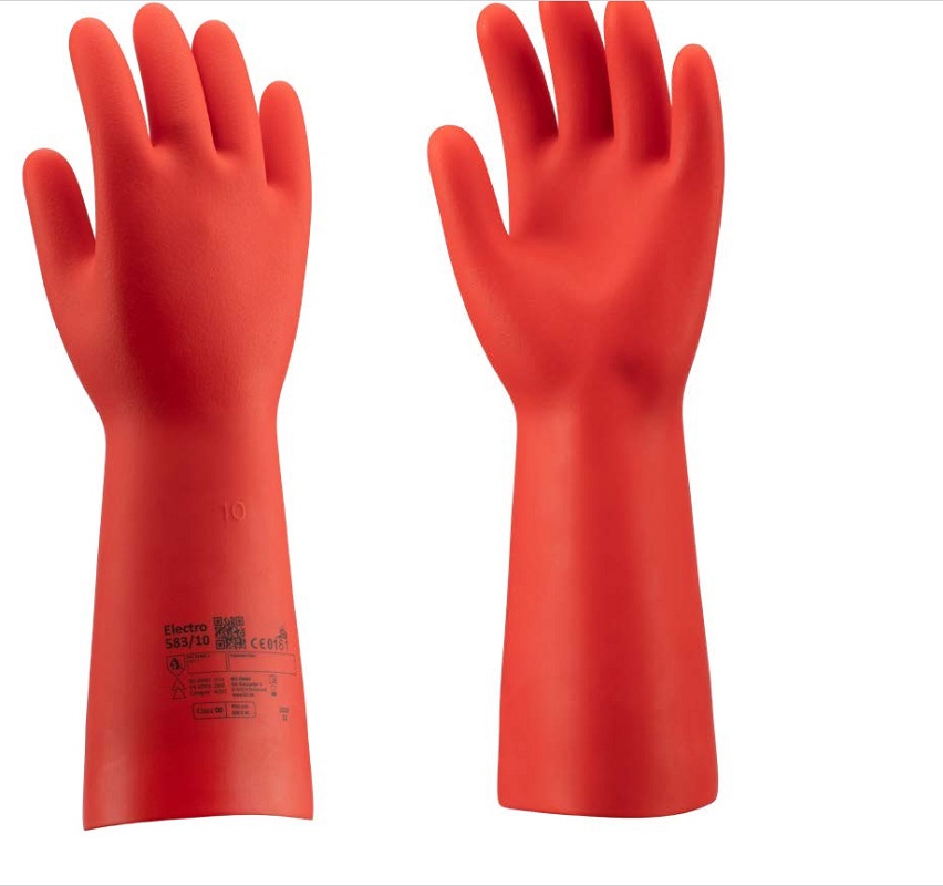 Foto de Guantes de protección eléctrica