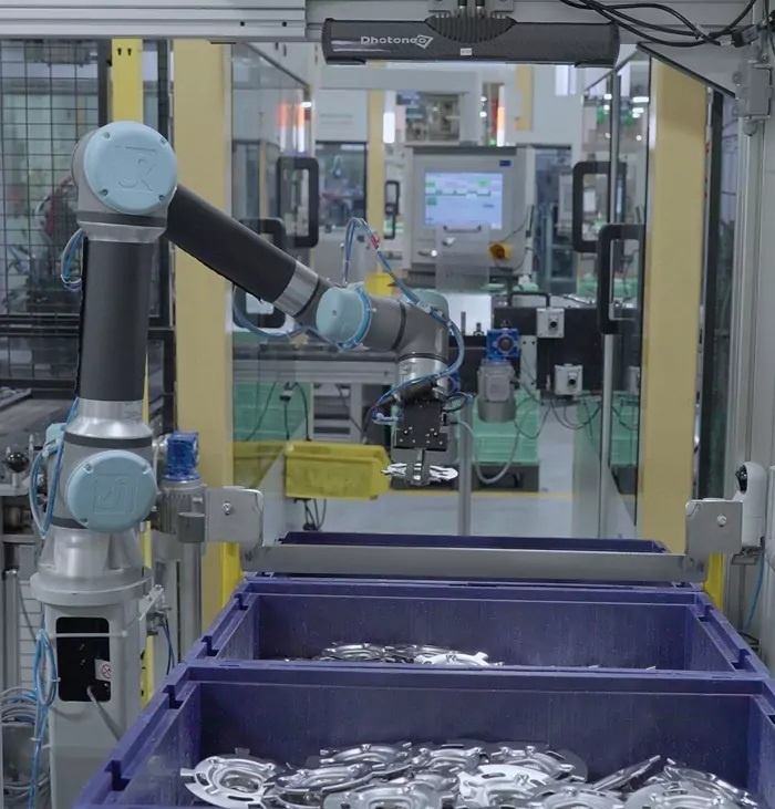Foto de Soluciones modulares de bin picking