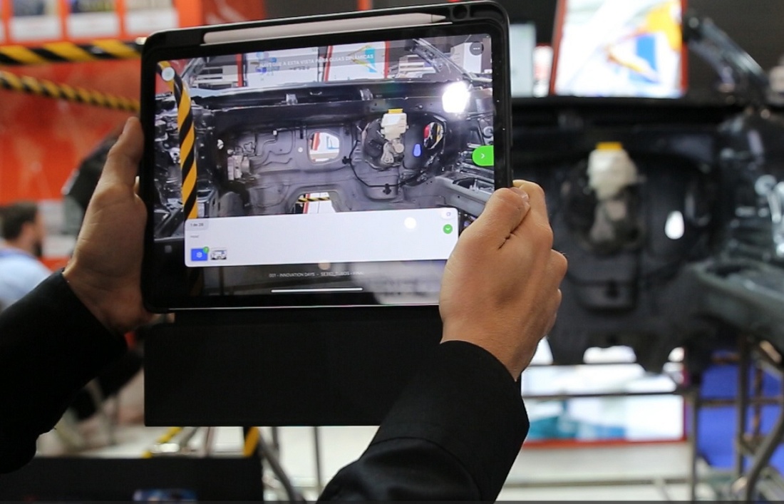 Foto de Tecnología de realidad aumentada
