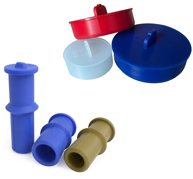 Foto de Tapones y capuchones para protección y enmascarado industrial