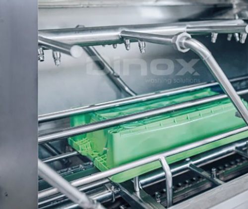 Foto deTúneles de lavado para cajas y bandejas