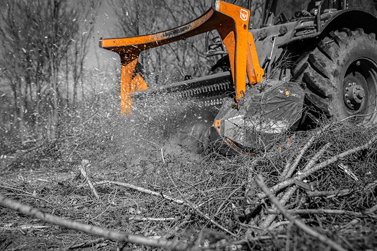 Foto deTrituradoras forestales