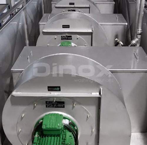 Foto deTúneles de Secado para Cajas y Bandejas