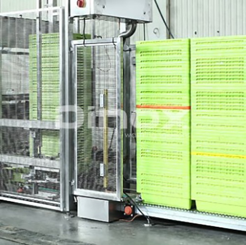 Foto deLíneas automáticas para lavado de cajas y bandejas