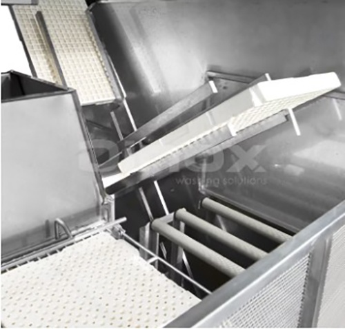 Foto deLíneas automáticas para lavado de bandejas de semilleros