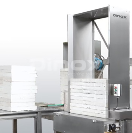 Foto deLíneas automáticas para lavado de bandejas de semilleros