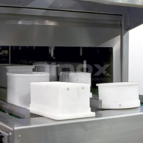Foto deTúneles de Lavado de moldes de queso