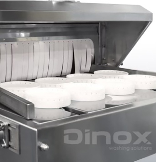 Foto deTúneles de Lavado de moldes de queso