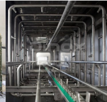 Foto deLíneas automáticas de lavado de contenedores de preformas