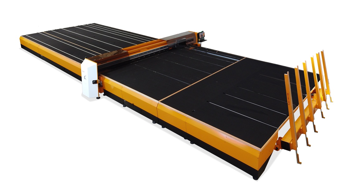 Foto deLíneas automáticas para el corte de vidrio laminado