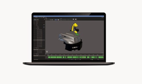 Foto deSoftwares de Metrología 3D