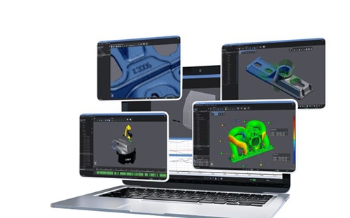 Foto de Softwares de Metrología 3D
