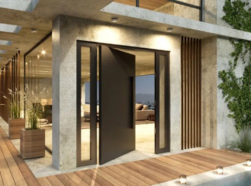 Foto de Puertas Pivotantes