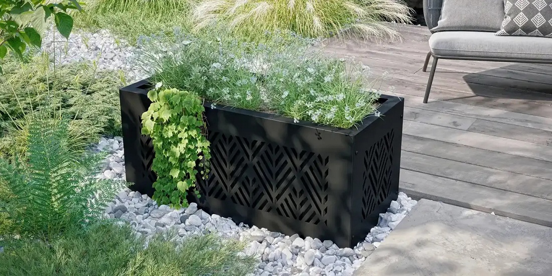 Foto de Revestimientos de jardineras