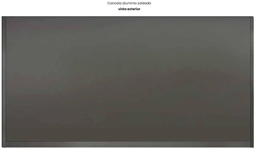 Foto deCancelas de aluminio soldado