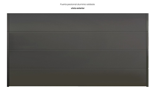 Foto deCancelas de aluminio soldado