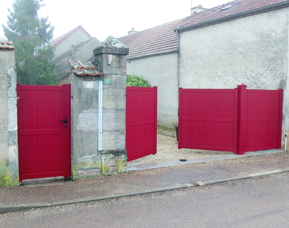 Foto de Puertas peatonales de