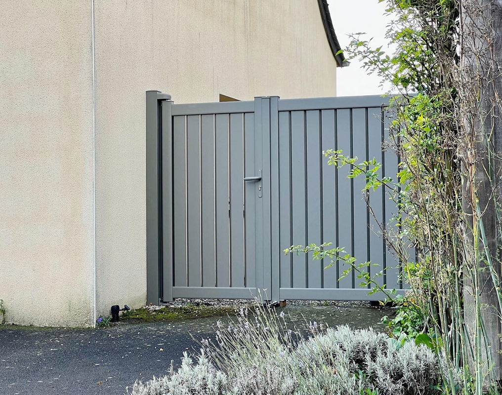 Foto de Puertas peatonales