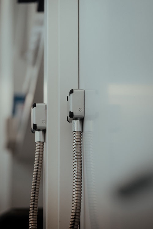 Foto dePasacables para puertas