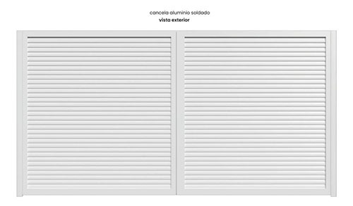 Foto deCancelas de aluminio soldado