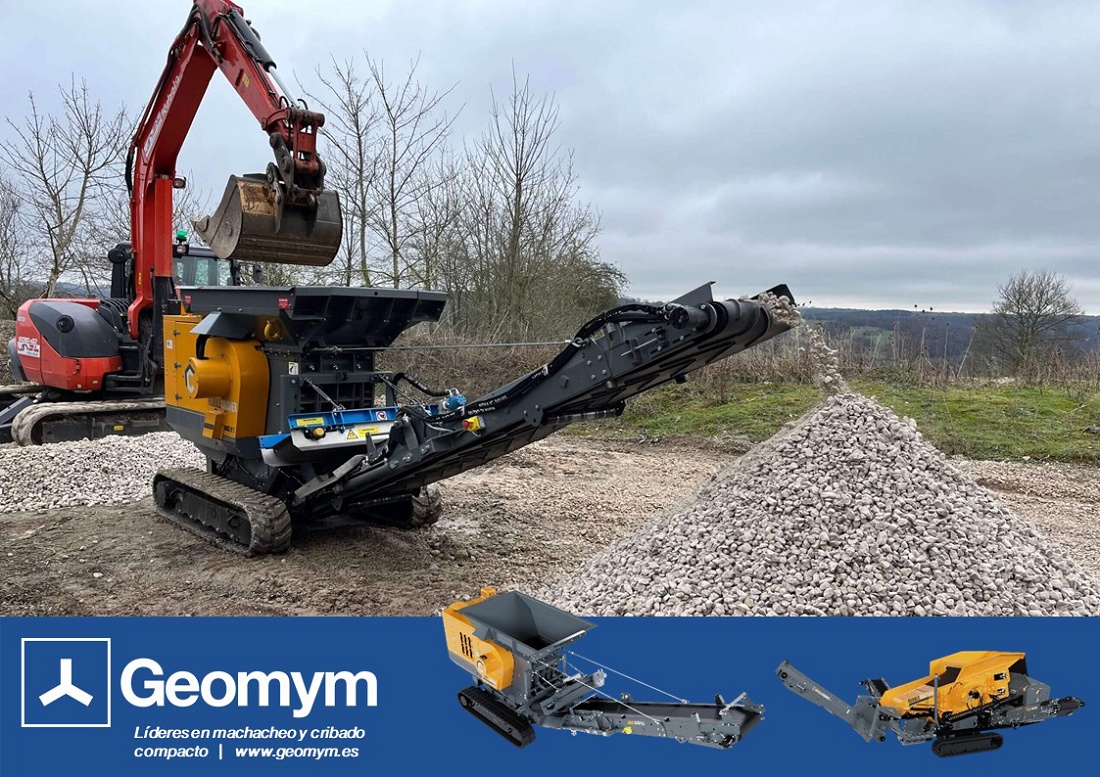 Foto deMachacadoras móviles compactas para obras