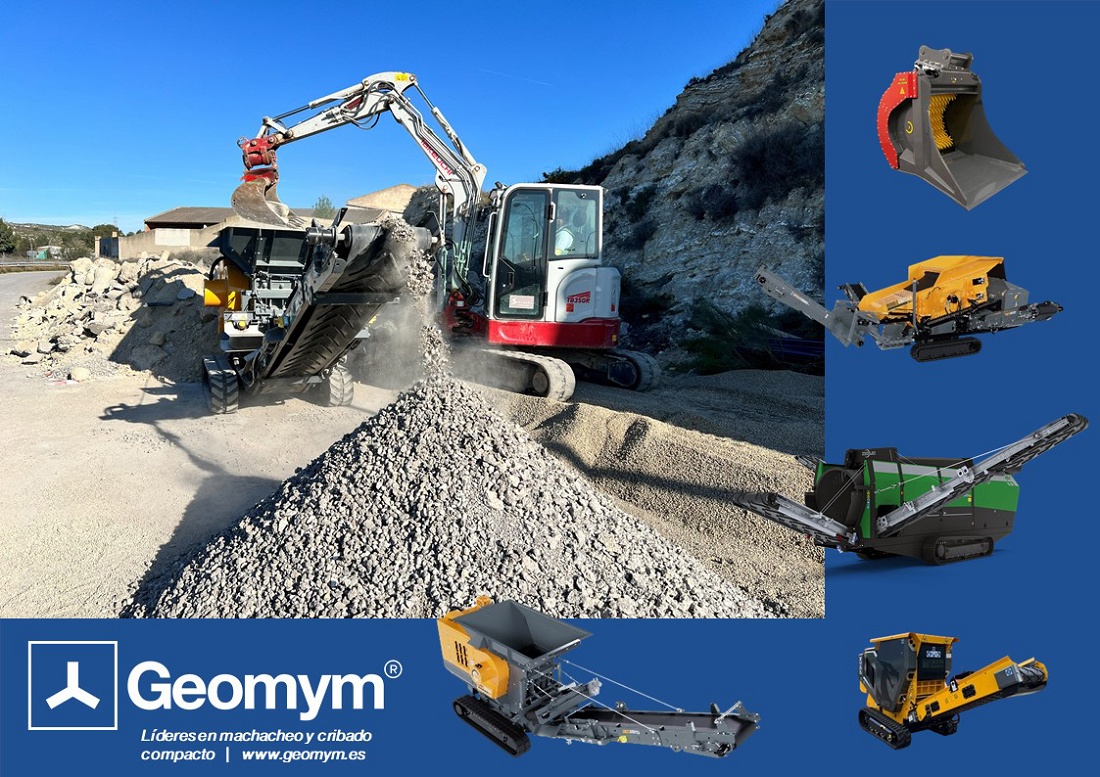 Foto deMachacadoras móviles compactas para obras