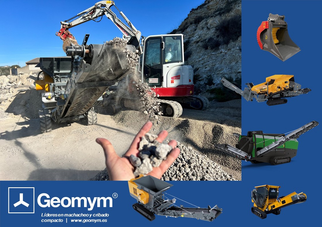 Foto deMachacadoras móviles compactas para obras