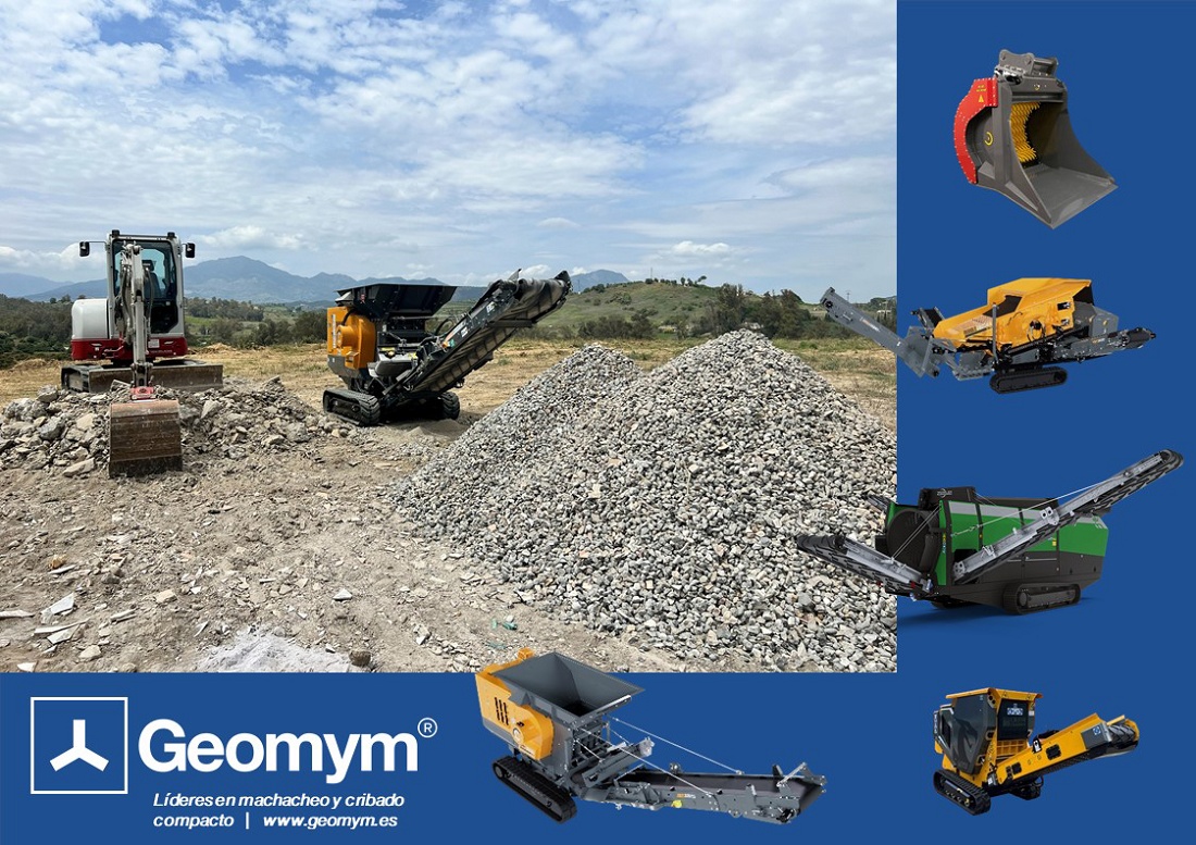 Foto deMachacadoras móviles compactas para obras
