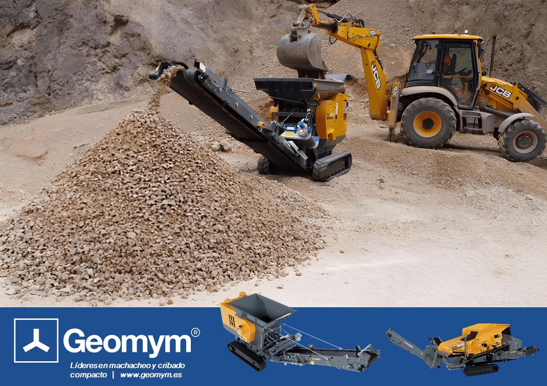 Foto de Machacadoras móviles compactas para obras