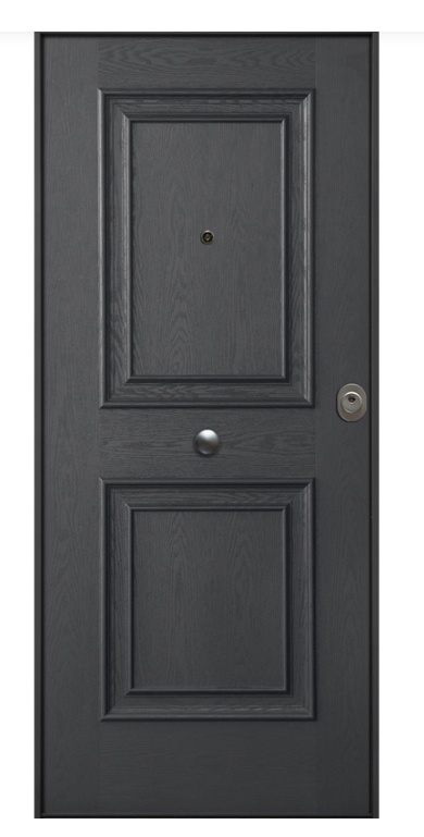 Foto de Puertas acorazadas para exterior con acabado resistente a la exposición climática