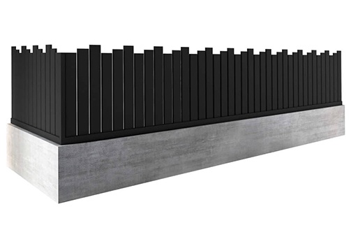 Foto de Vallados de exterior de aluminio soldado