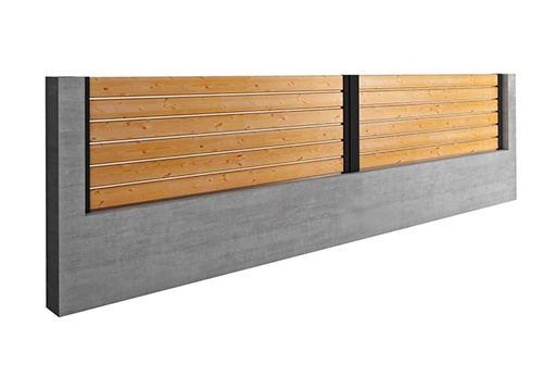 Foto de Vallados de exterior de aluminio soldado