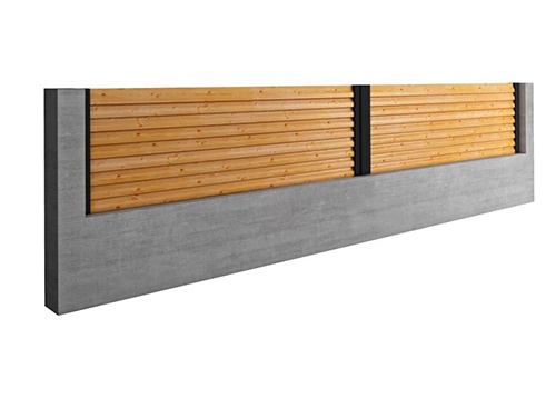 Foto de Vallados de exterior de aluminio soldado
