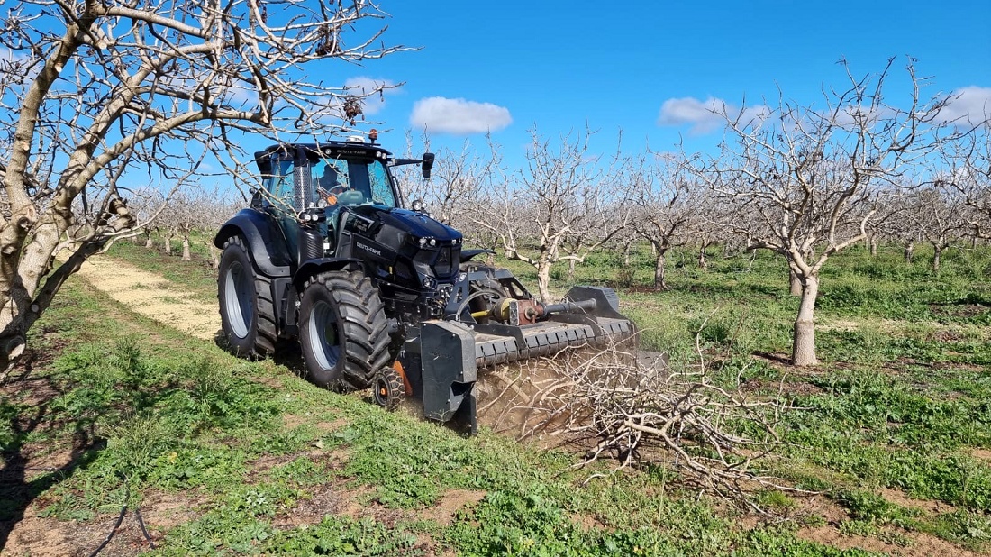 Foto deTrituradoras agrícolas