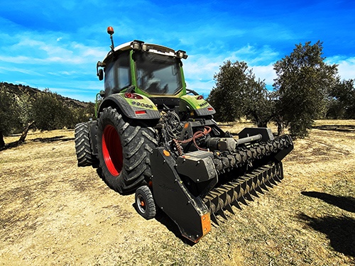 Foto deTrituradoras agrícolas