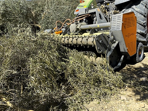 Foto deTrituradoras agrícolas