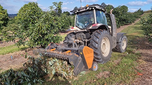 Foto deTrituradoras agrícolas