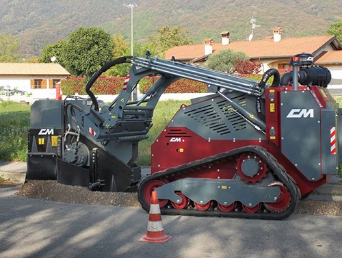 Foto de Cargadoras compactas multifunción