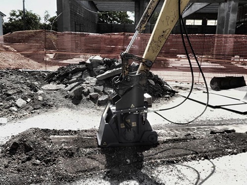 Foto deFRESADORAS EN FRÍO PARA EXCAVADORAS